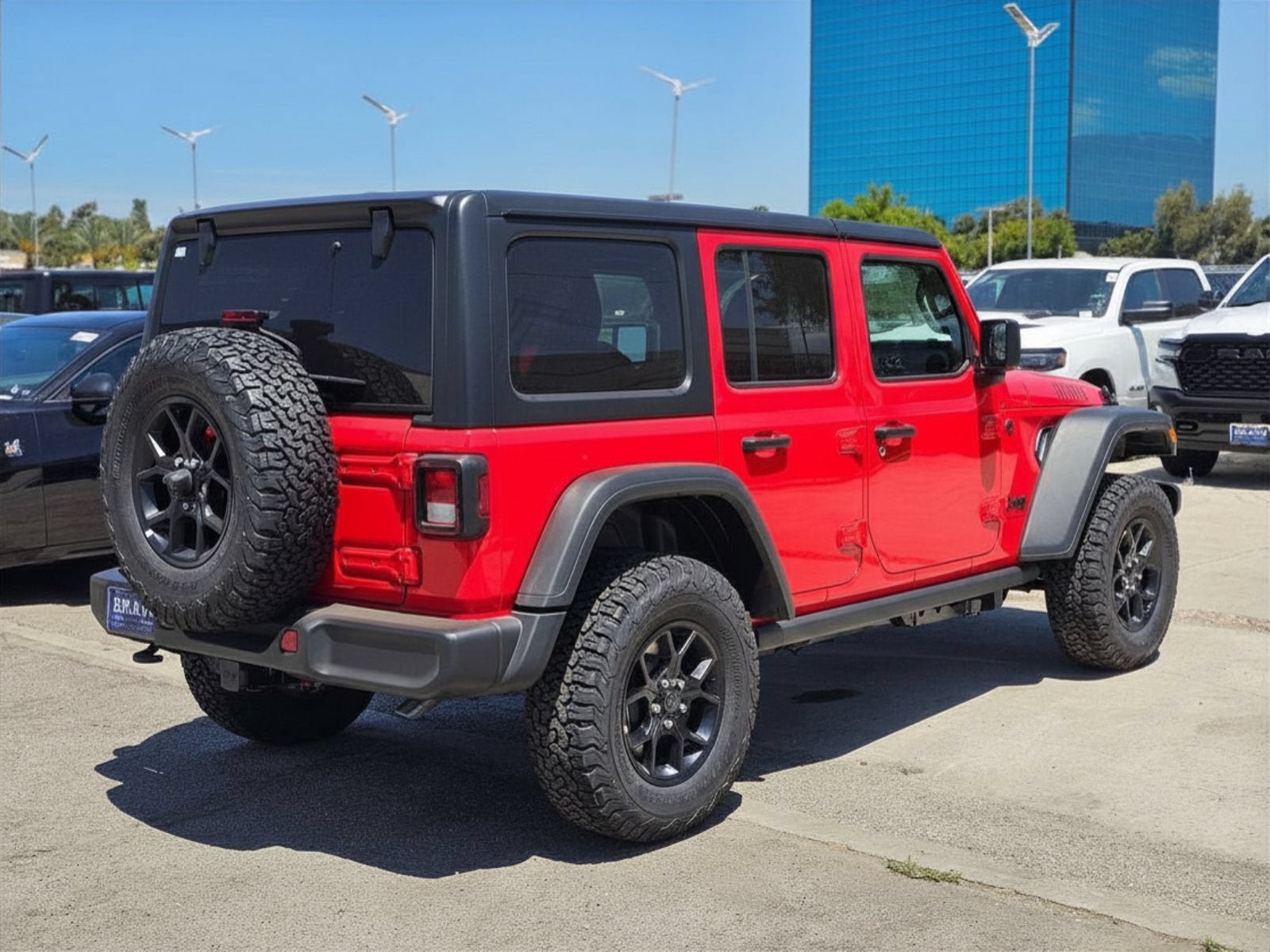 2026 Jeep Wrangler 4-Door Willys