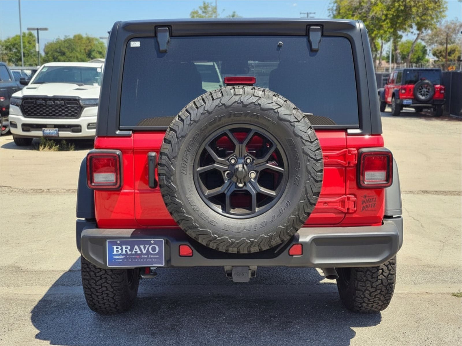 2026 Jeep Wrangler 4-Door Willys