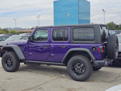 2026 Jeep Wrangler Willys