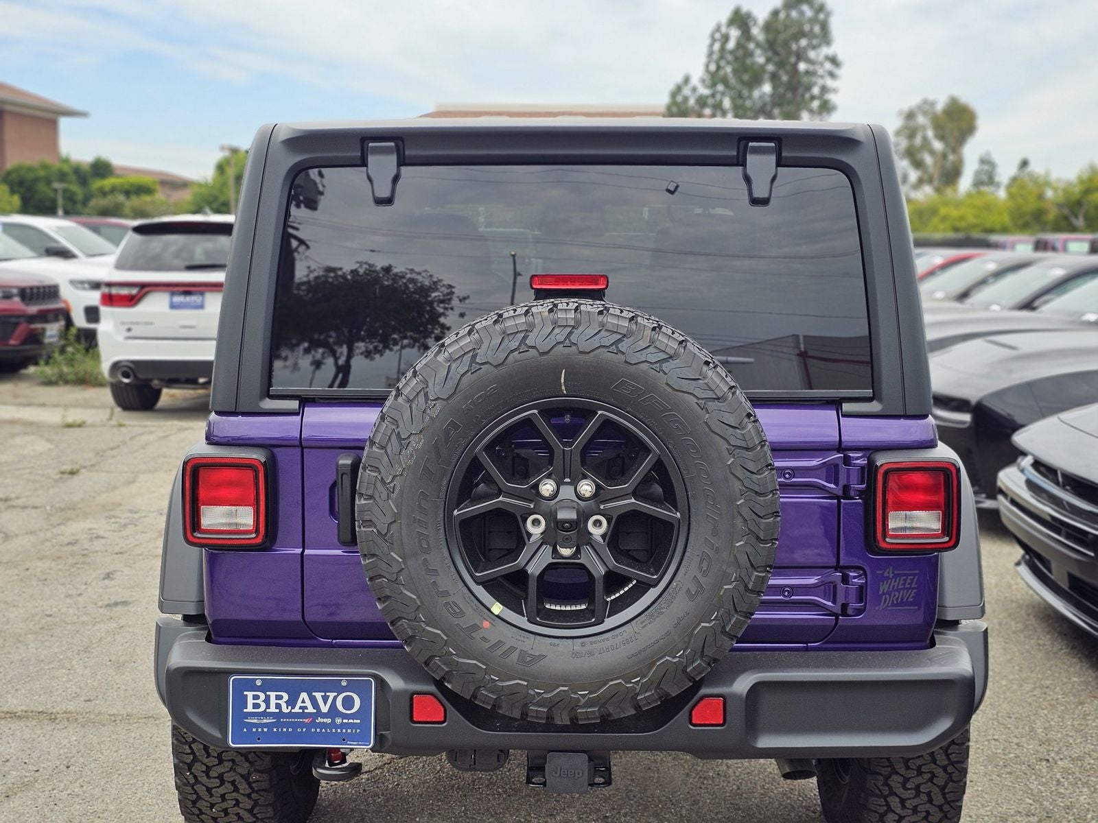 2026 Jeep Wrangler Willys