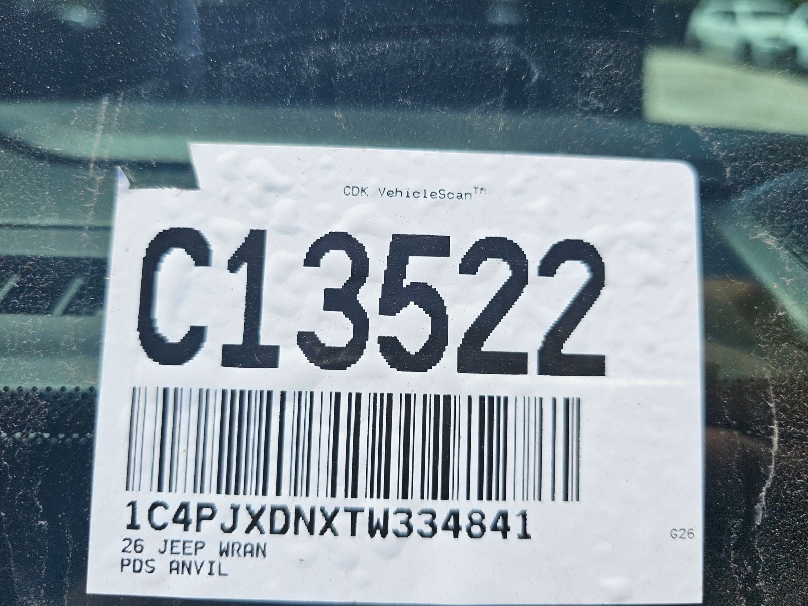 2026 Jeep Wrangler Sport S
