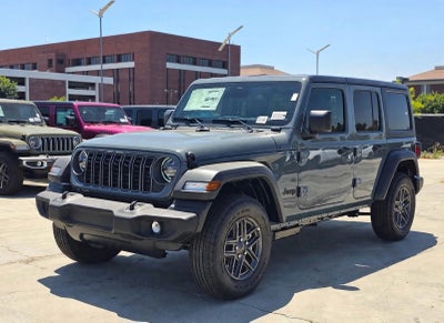 2026 Jeep Wrangler Sport S