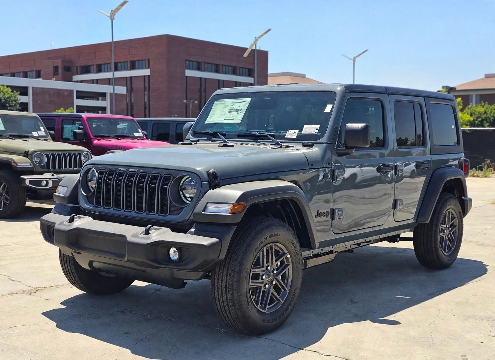2026 Jeep Wrangler Sport S