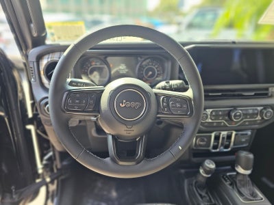 2026 Jeep Wrangler 4-Door 85th Anniversary Edition