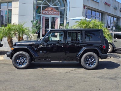 2026 Jeep Wrangler 4-Door 85th Anniversary Edition