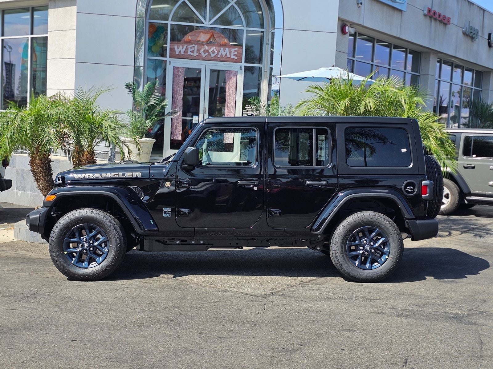 2026 Jeep Wrangler 4-Door 85th Anniversary Edition
