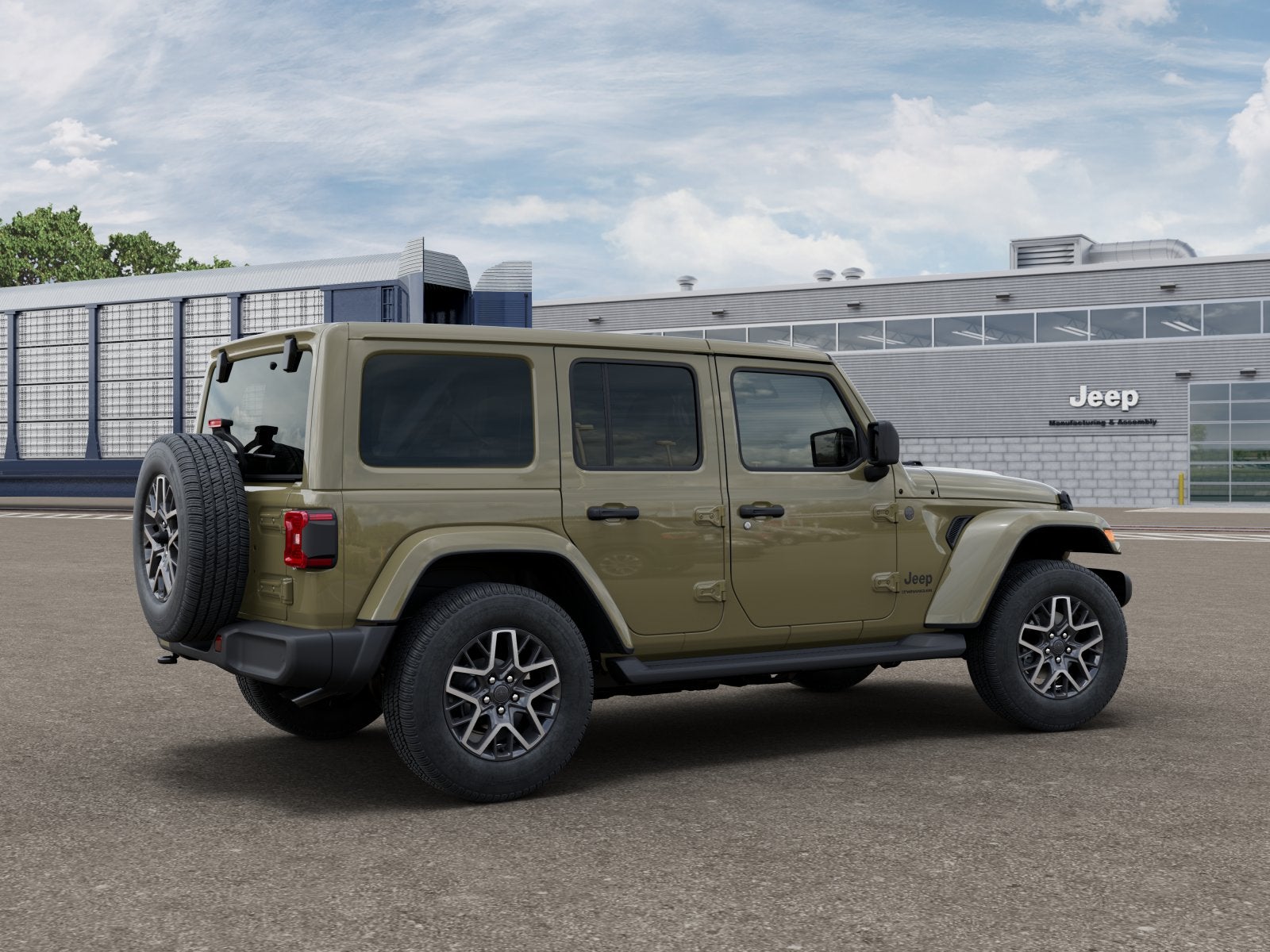 2026 Jeep Wrangler Sahara