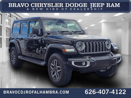 2026 Jeep Wrangler Sahara