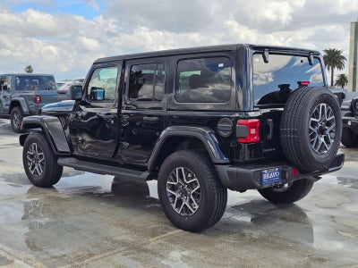 2026 Jeep Wrangler Sahara