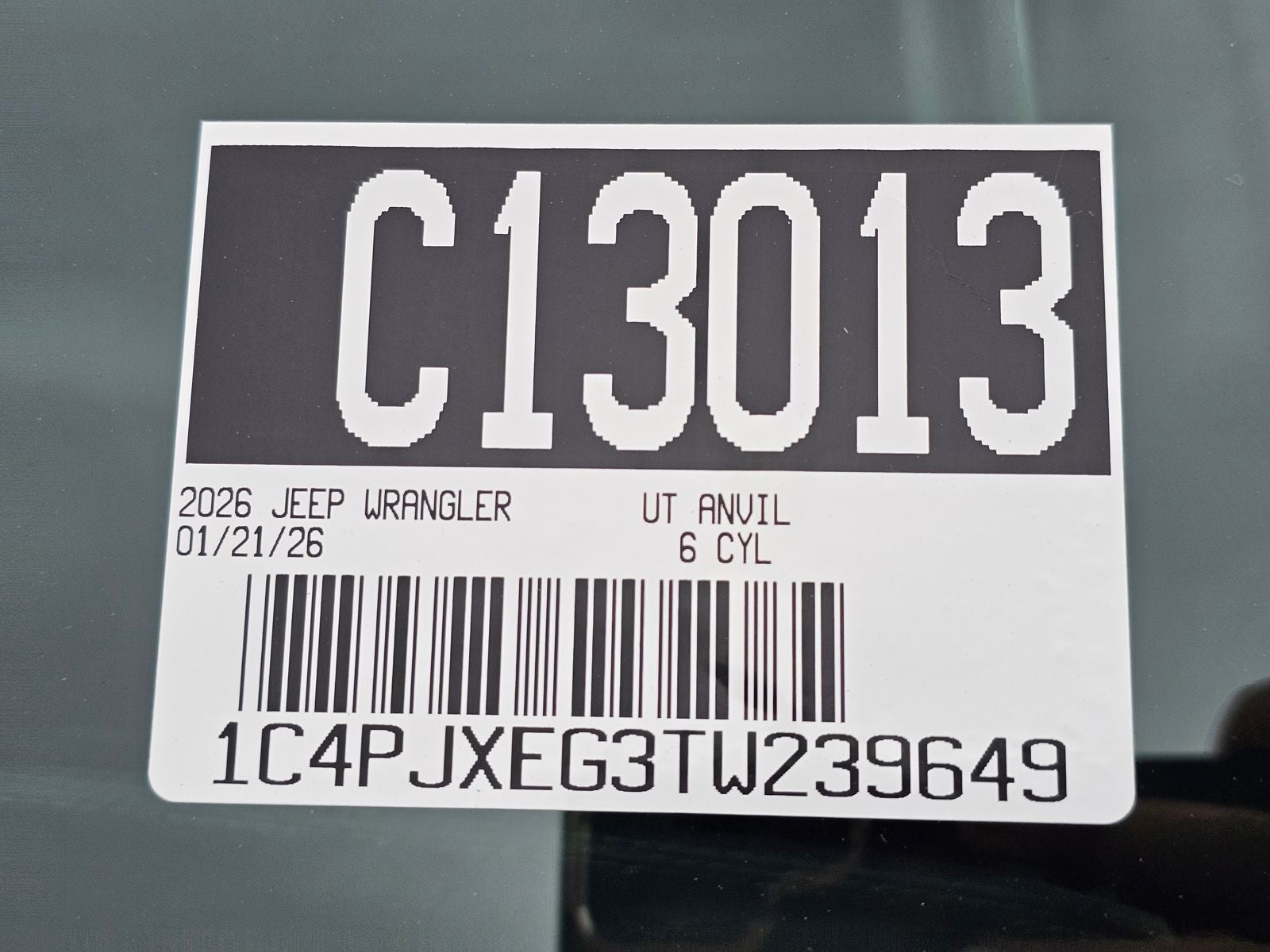 2026 Jeep Wrangler Sahara