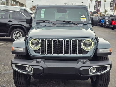 2026 Jeep Wrangler Sahara