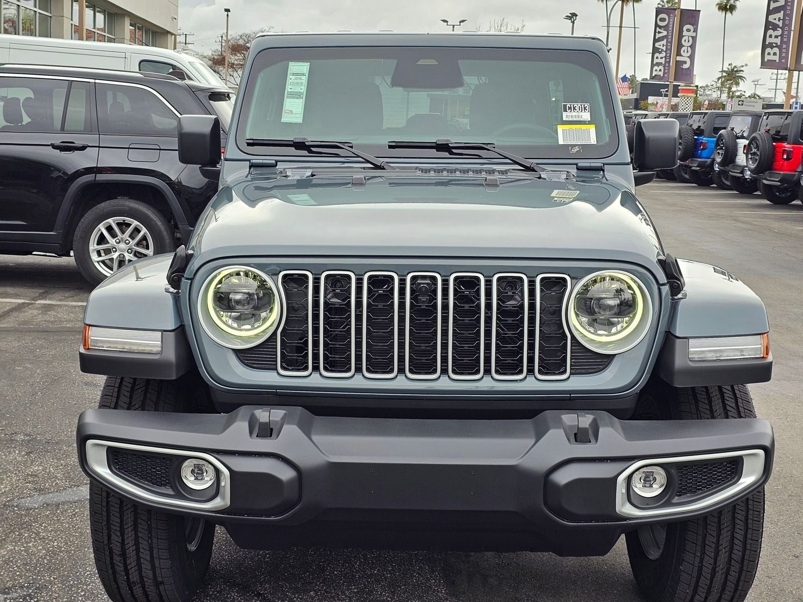 2026 Jeep Wrangler Sahara
