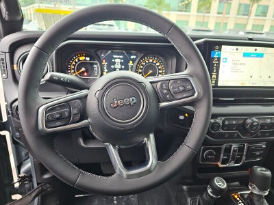 2026 Jeep Wrangler Sahara