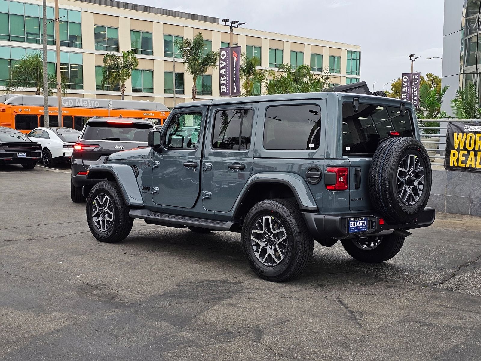 2026 Jeep Wrangler Sahara