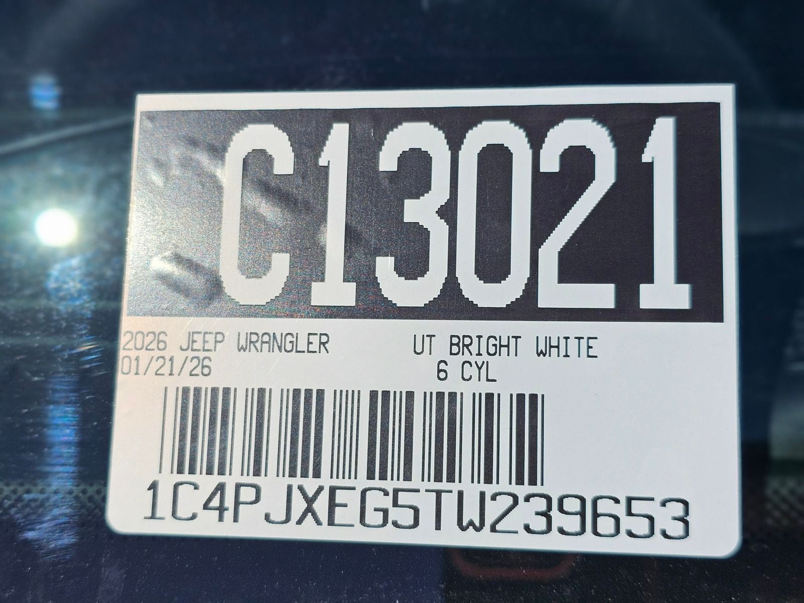 2026 Jeep Wrangler Sahara