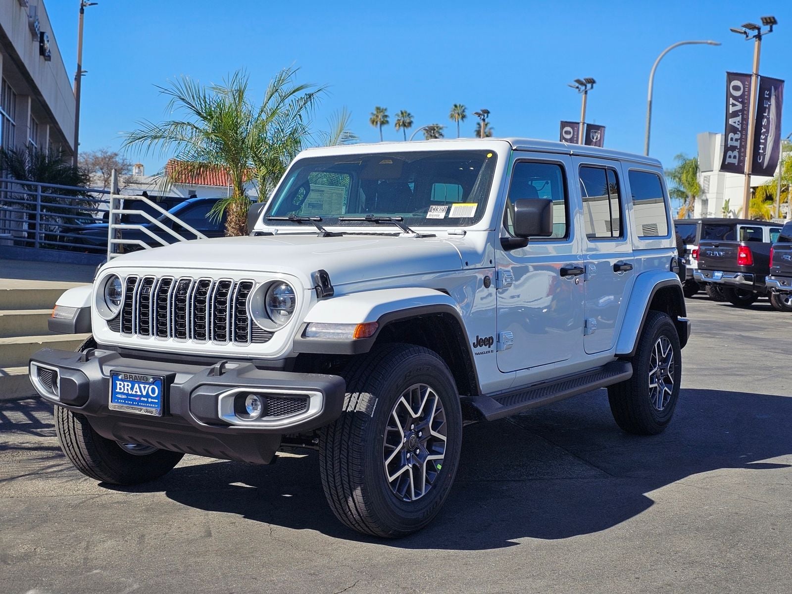 2026 Jeep Wrangler Sahara