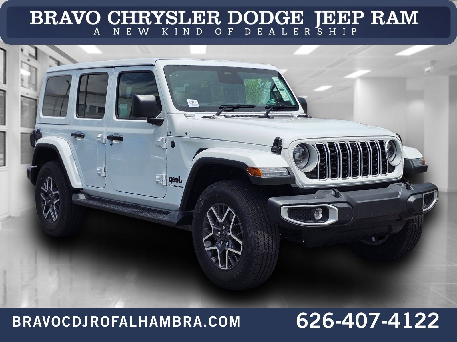 2026 Jeep Wrangler Sahara