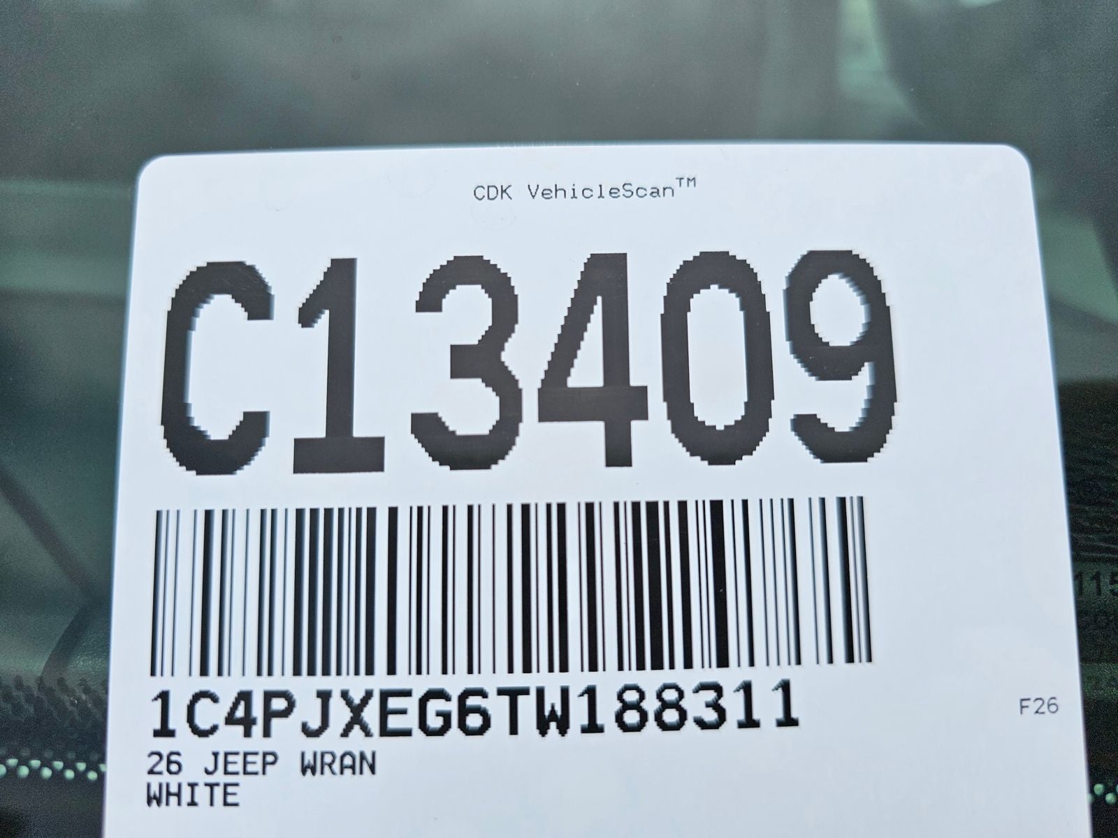 2026 Jeep Wrangler Sahara