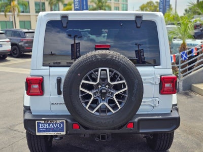 2026 Jeep Wrangler Sahara