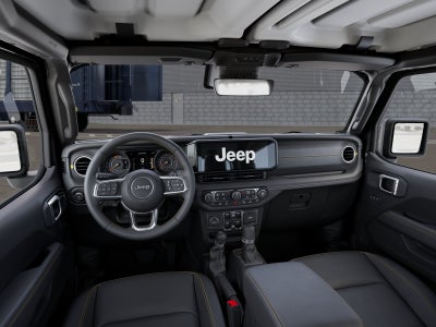 2026 Jeep Wrangler Sahara