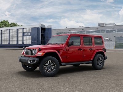 2026 Jeep Wrangler Sahara