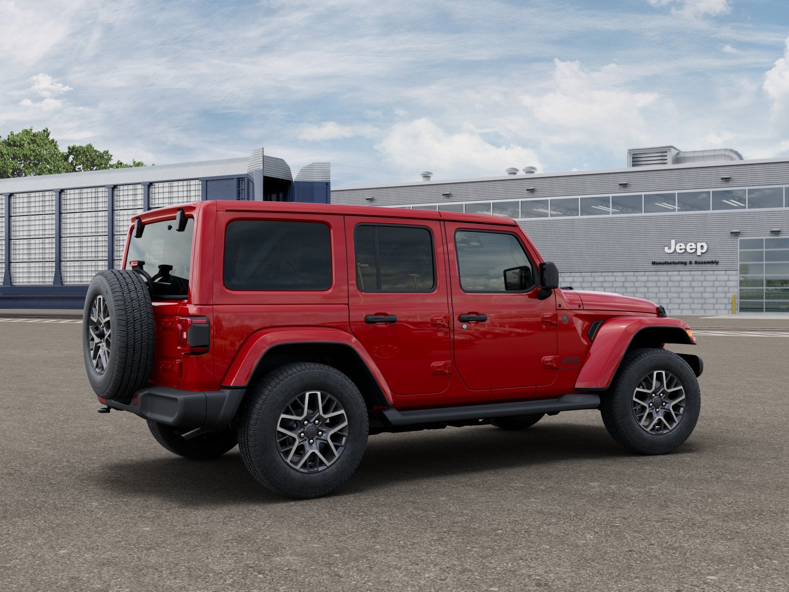 2026 Jeep Wrangler Sahara