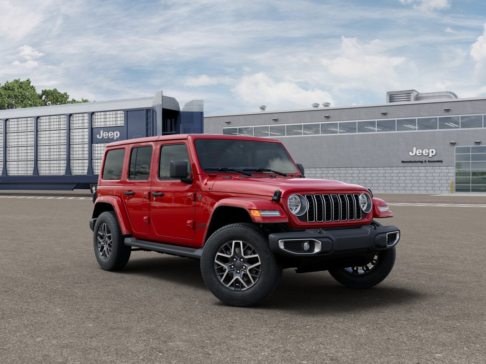 2026 Jeep Wrangler Sahara