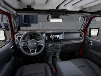 2026 Jeep Wrangler Sahara