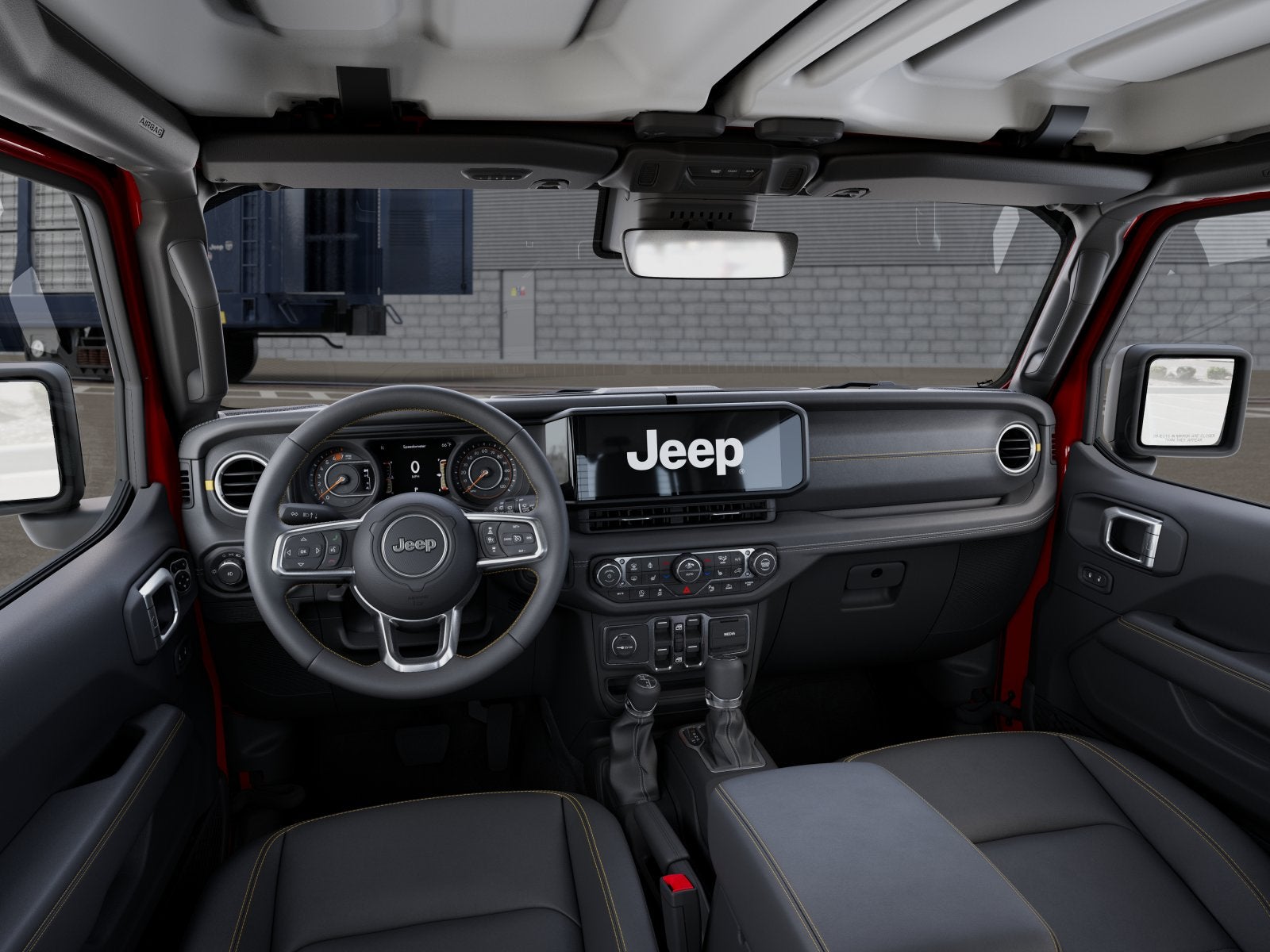 2026 Jeep Wrangler Sahara