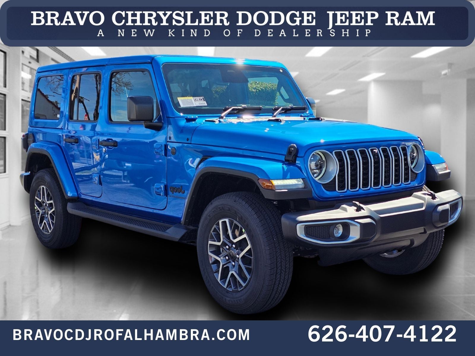 2026 Jeep Wrangler Sahara