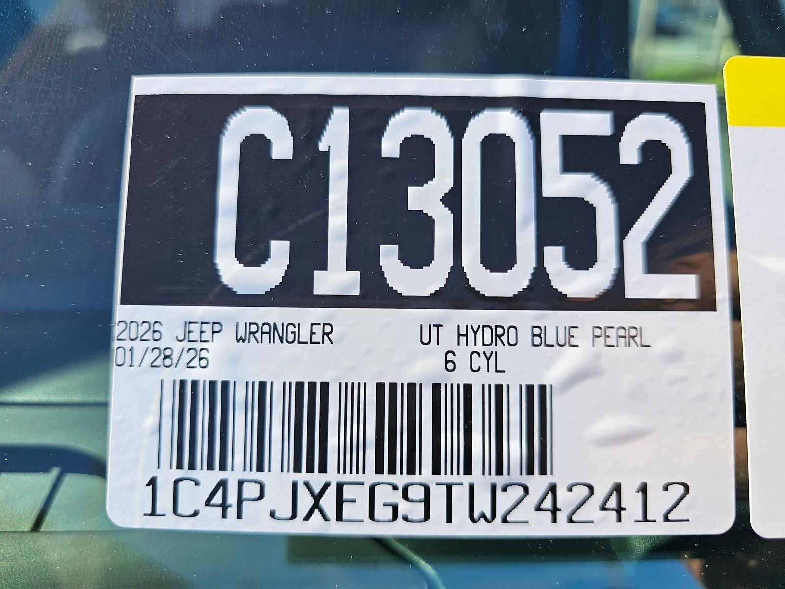 2026 Jeep Wrangler Sahara