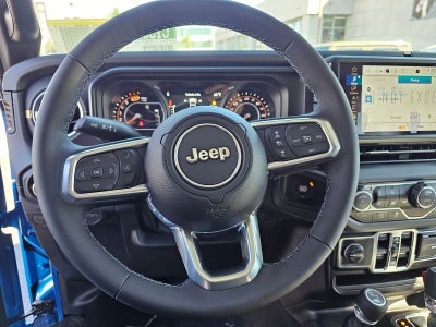 2026 Jeep Wrangler Sahara