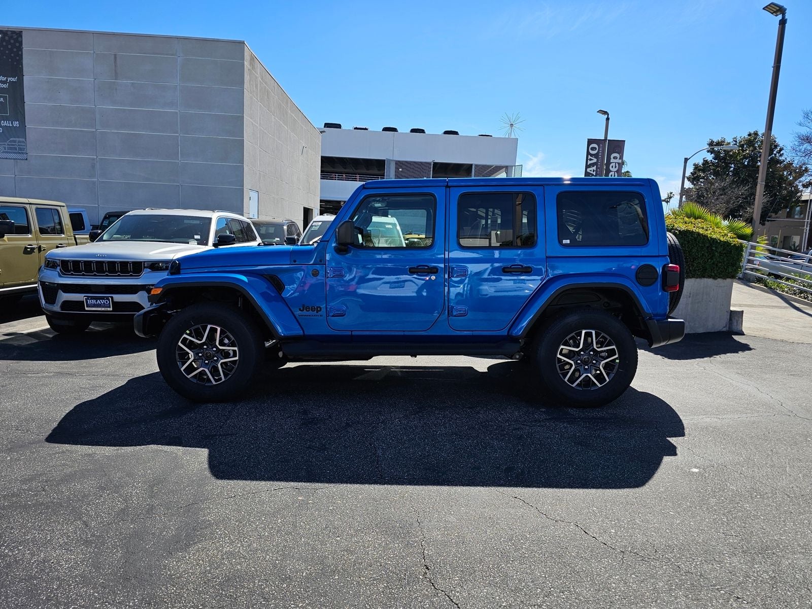 2026 Jeep Wrangler Sahara