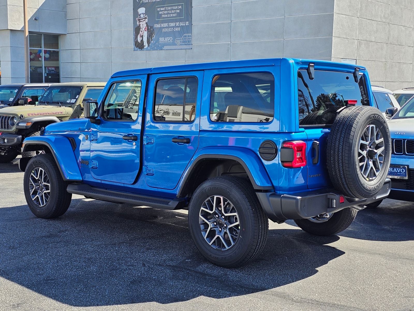 2026 Jeep Wrangler Sahara