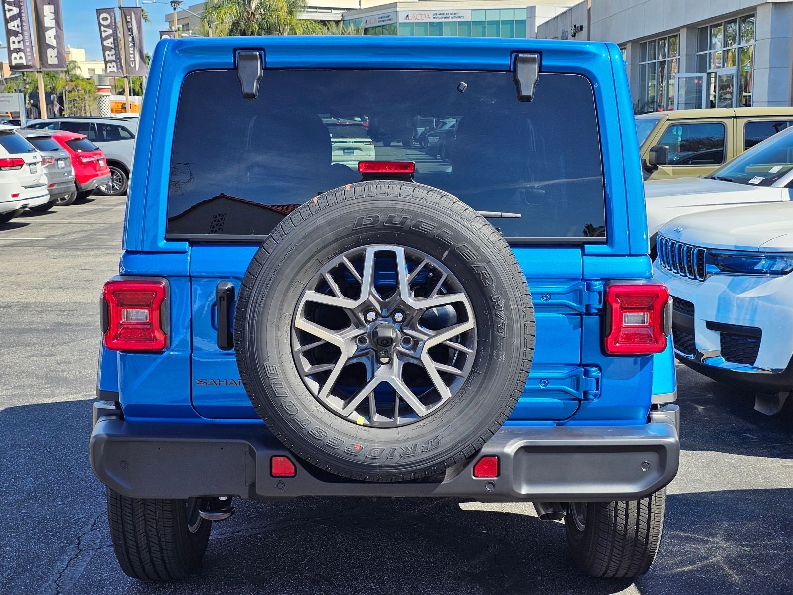 2026 Jeep Wrangler Sahara