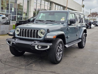 2026 Jeep Wrangler Sahara