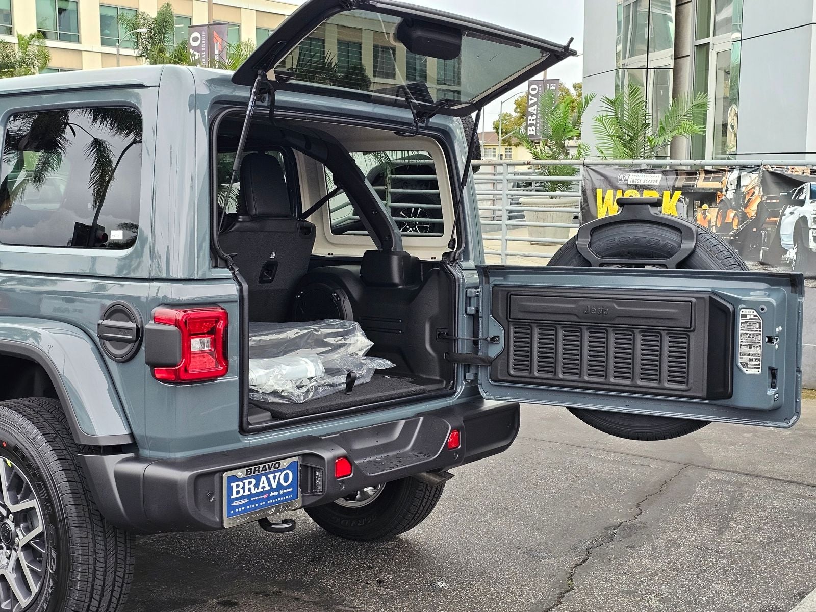 2026 Jeep Wrangler Sahara