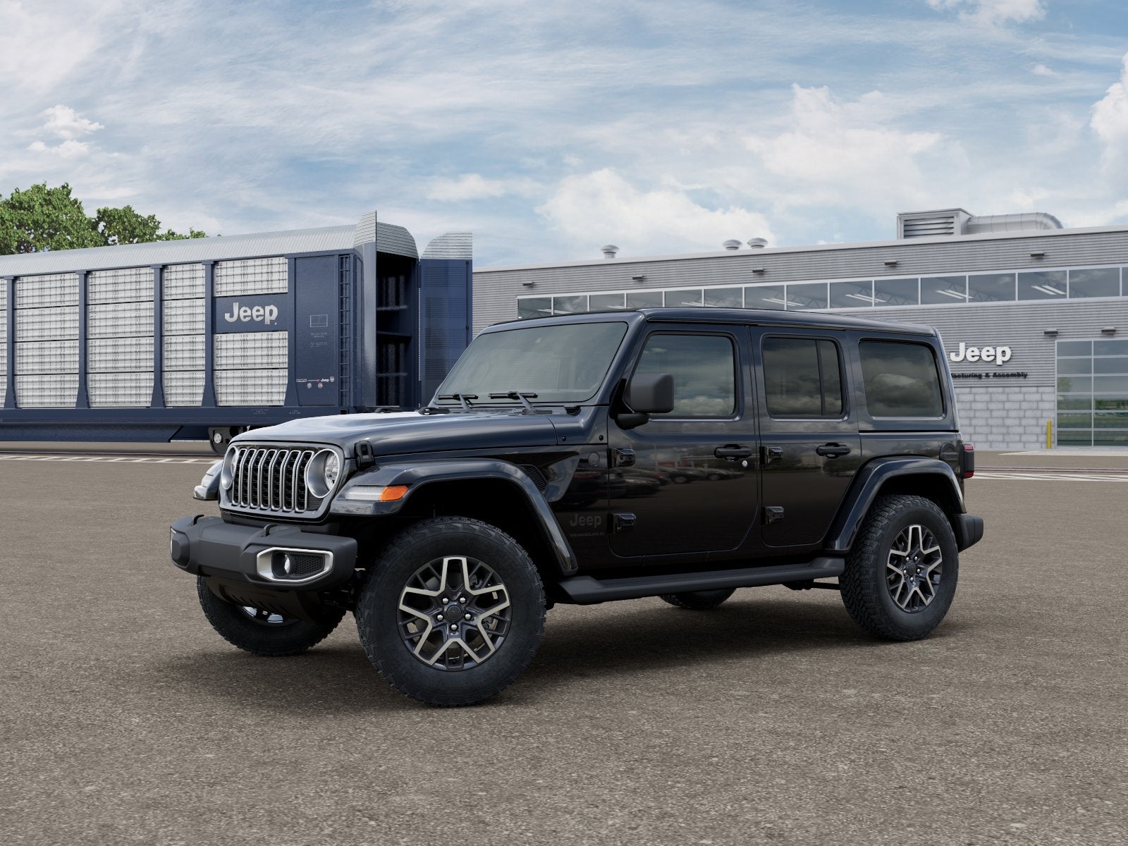 2026 Jeep Wrangler Sahara