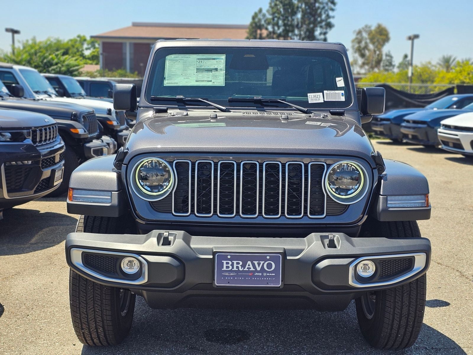 2026 Jeep Wrangler Sahara