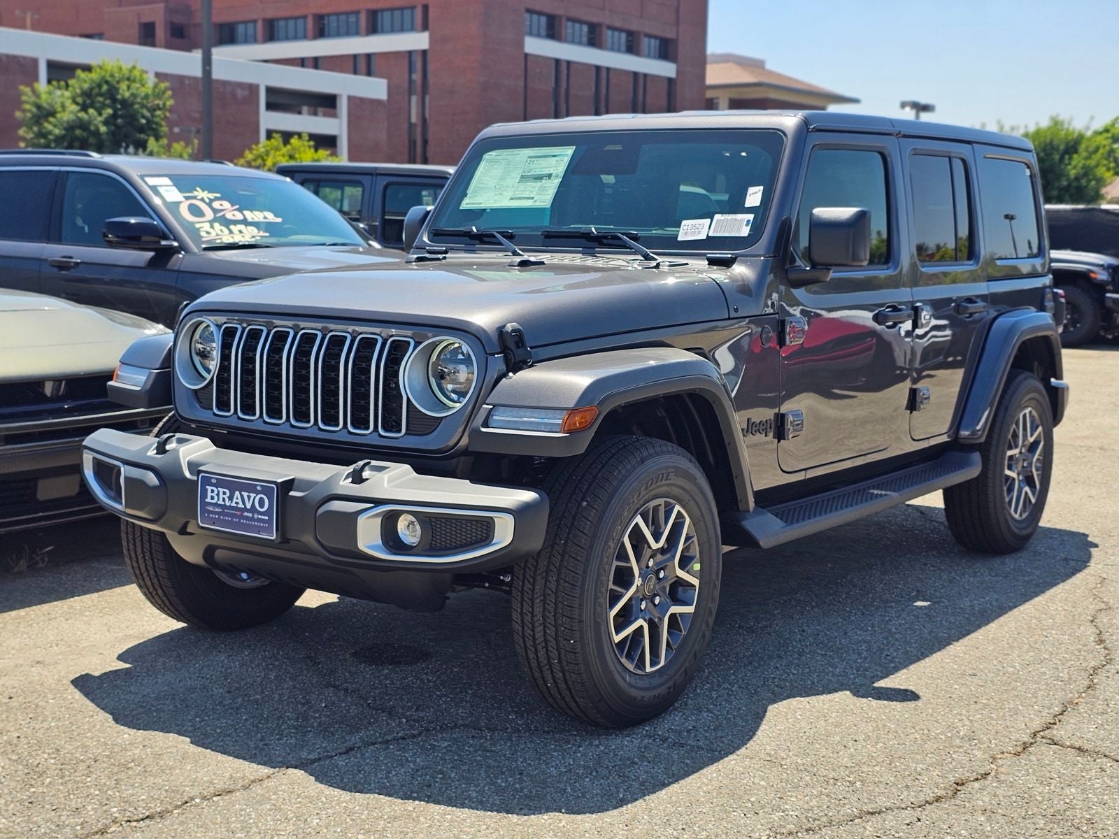 2026 Jeep Wrangler Sahara