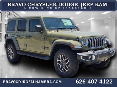 2026 Jeep Wrangler Sahara
