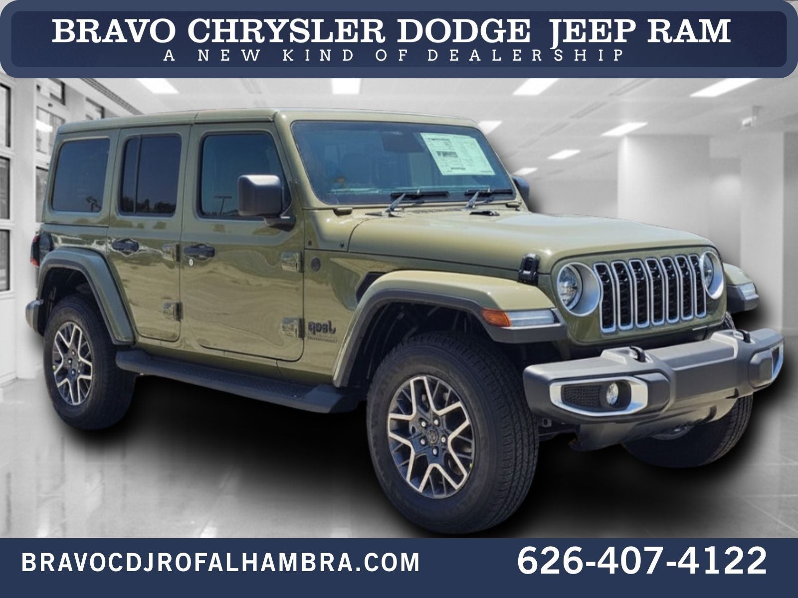2026 Jeep Wrangler Sahara