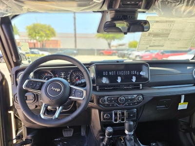 2026 Jeep Wrangler Sahara