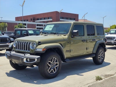 2026 Jeep Wrangler Sahara