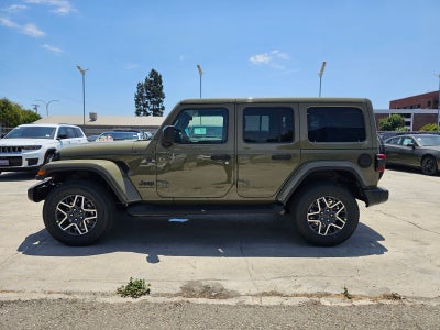 2026 Jeep Wrangler Sahara