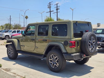 2026 Jeep Wrangler Sahara