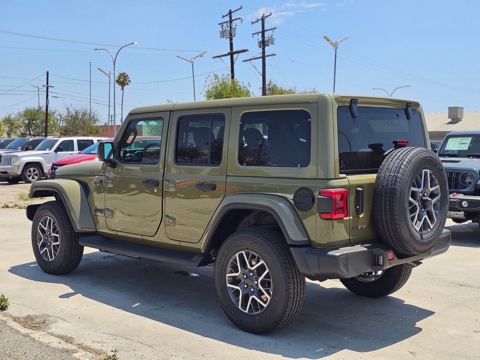 2026 Jeep Wrangler Sahara