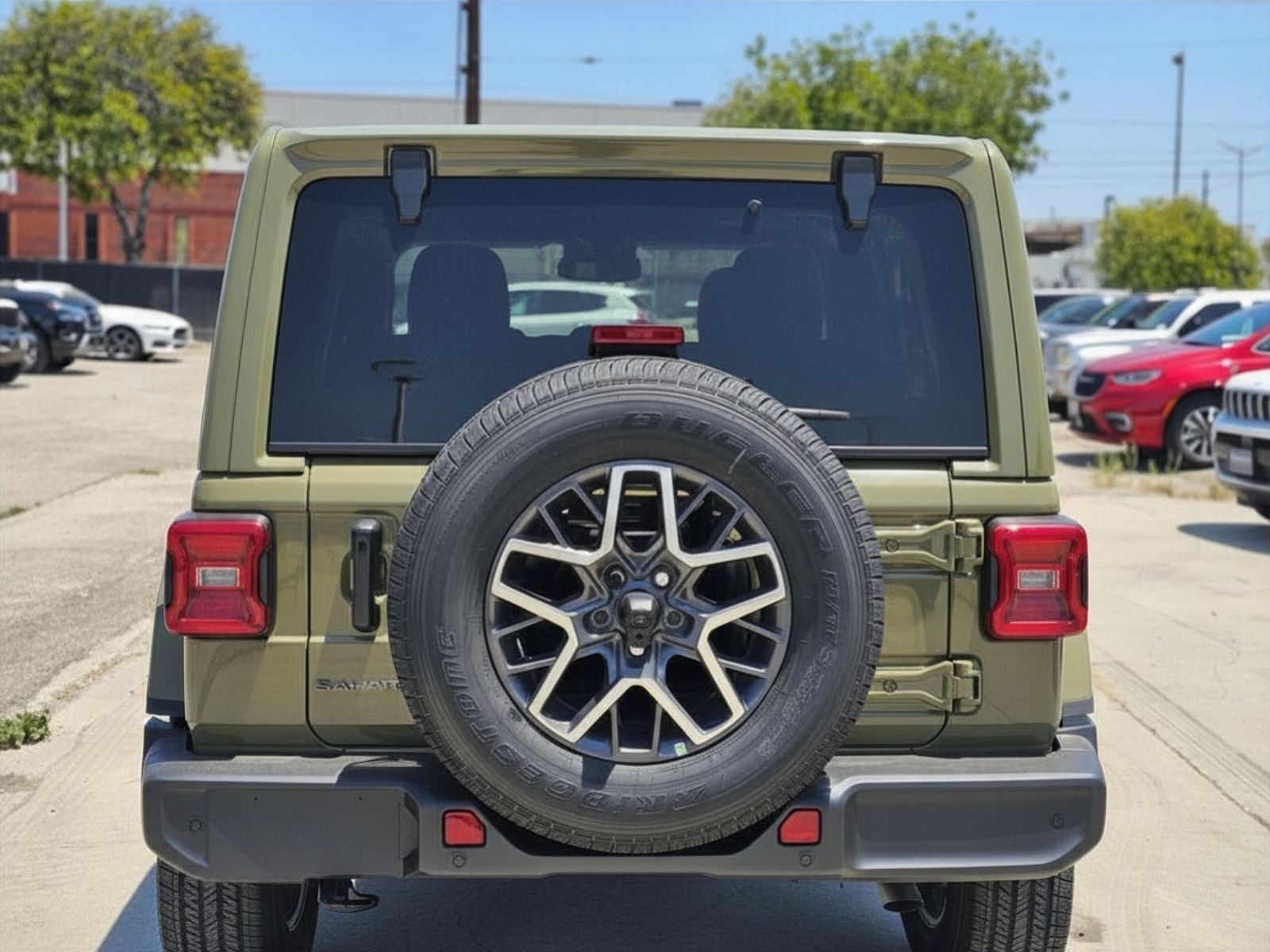 2026 Jeep Wrangler Sahara