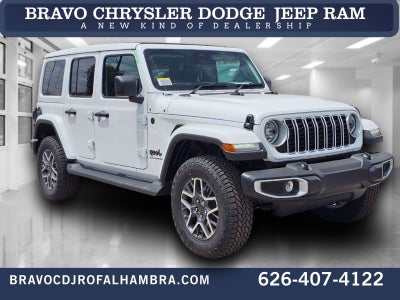 2026 Jeep Wrangler Sahara