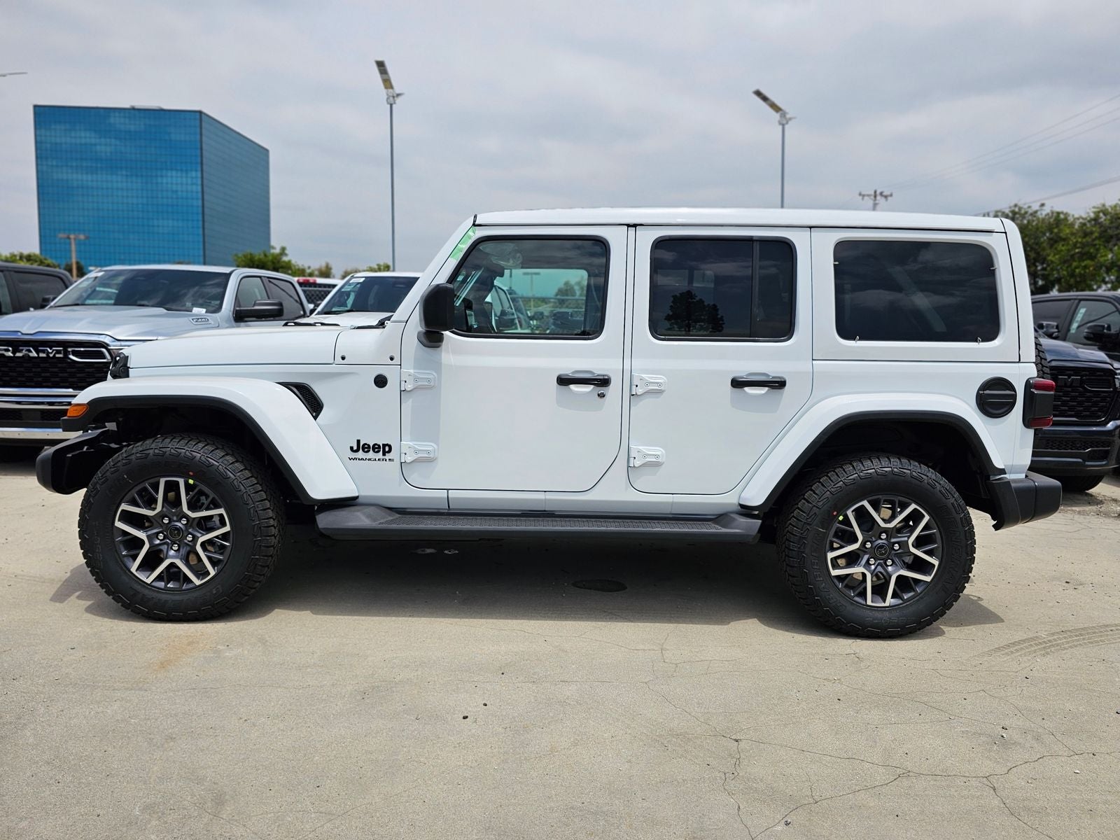 2026 Jeep Wrangler Sahara
